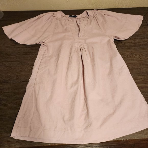 Tuckernuck Dresses & Skirts - Tuckernuck Lilac Finley Flutter Sleeve Dress NWOT Purple Small